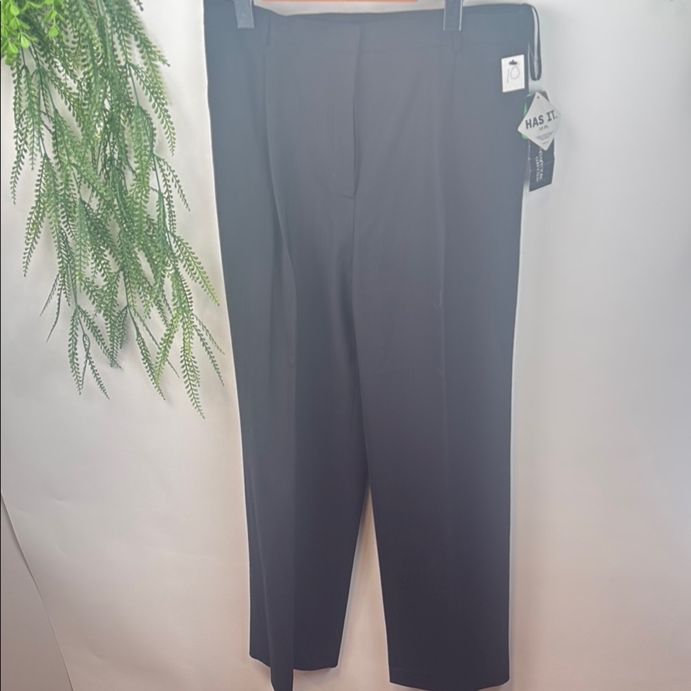 Jones New York Black Dress Pants Classic Fit